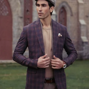 Men's Brown Blazer